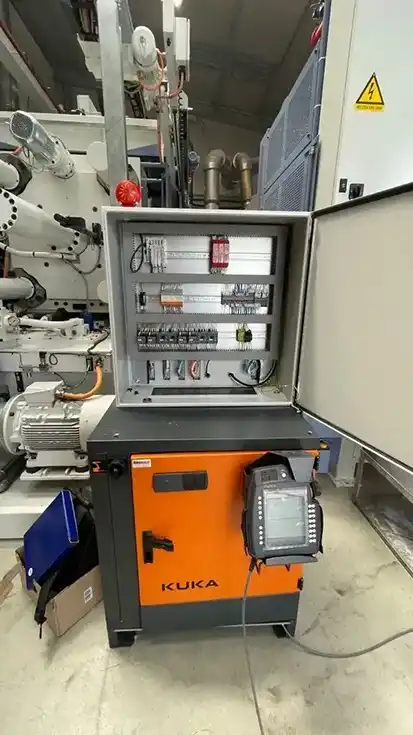 Quadro elettrico interfaccia robot
