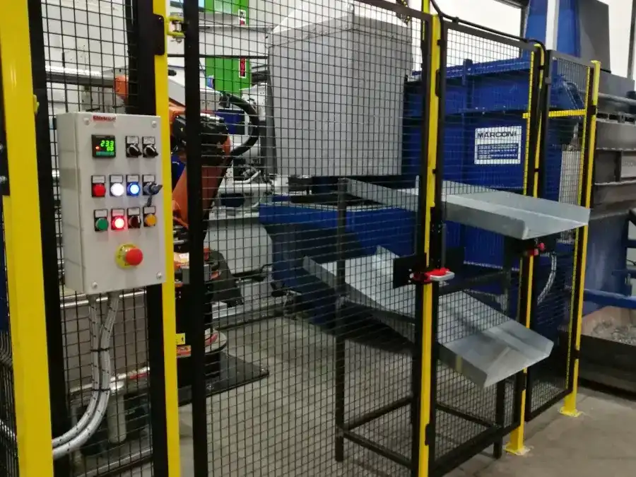 Scarico automatico pressofusi